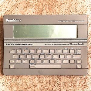 Franklin Computer Dictionary & Thesaurus
